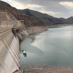 وضعیت نگران‌کننده سدهای تهران؛ ماملو فقط ۱۳ درصد آب دارد