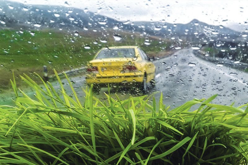 زخم بر پیکر طبیعت ایران