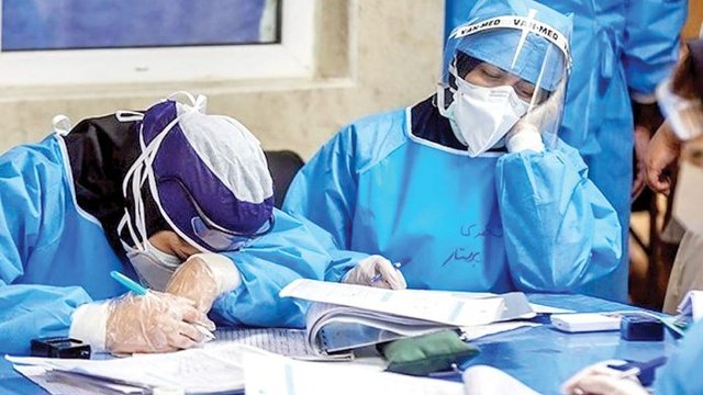 نیروی بومی نیست؛ پرستاران بیمارستان امام حسین‌ کنارک زیر بار شیفت‌های طولانی