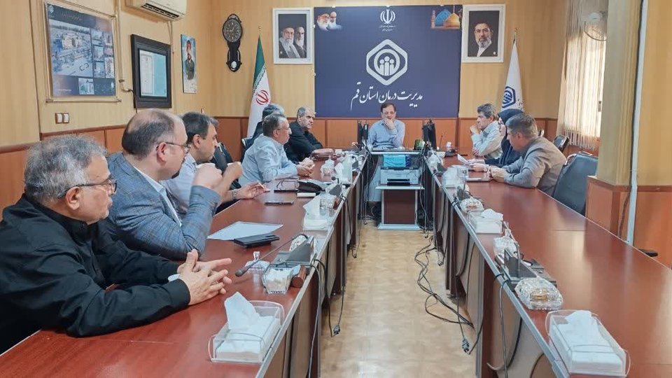 تعامل با انجمن‌های تخصصی، راهکار ارتقای خدمات درمانی تأمین‌اجتماعی قم
