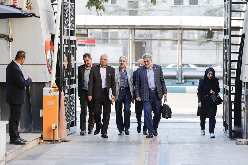 گزارش تصویری خداحافظی یک‌روزه با خودرو در سازمان  تأمین اجتماعی