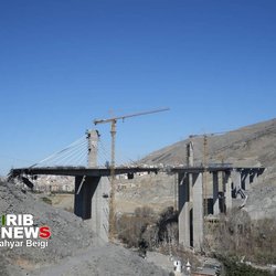 بازدید رسانه‌های خارجی از پل بیلقان و تخریب منازل مسکونی شهرک وحدت کرج