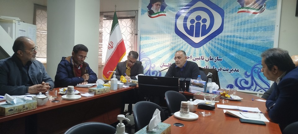 تأمین‌اجتماعی گلستان پیشگام در پیشگیری از حوادث شغلی