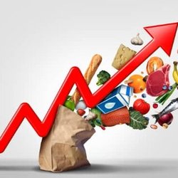 افزایش قابل توجه تورم خوراکی‌ها