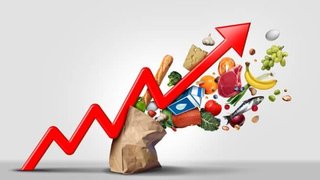 افزایش قابل توجه تورم خوراکی‌ها