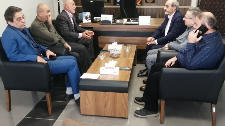 دیدار صمیمانه مدیر درمان تأمین اجتماعی گلستان با فرماندهان دفاع مقدس