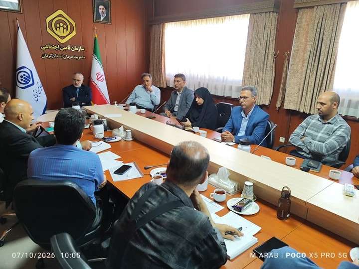 تأکید بر  ارتقای ساختار کلینیک بیمارستان پیامبر اعظم(ص) کرمان