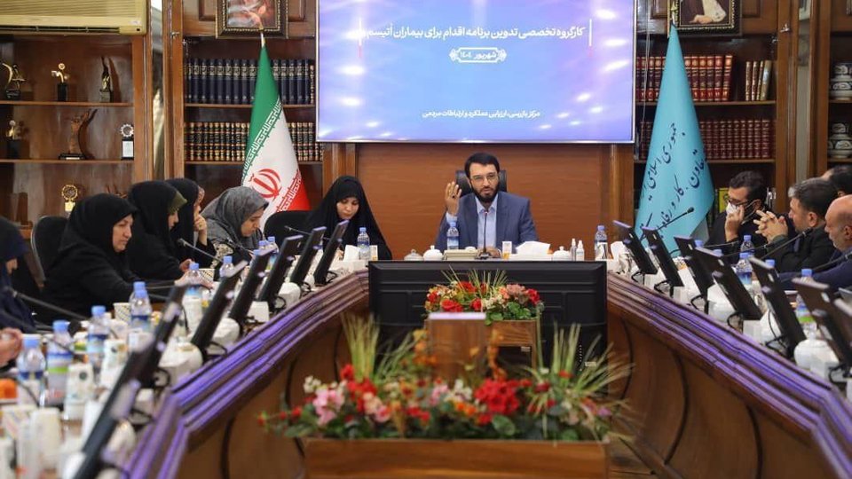 تدوین برنامه اقدام برای بیماران اتیسم
