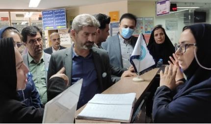 پایش آمادگی ساوجبلاغ برای اجرای پزشکی خانواده و نظام ارجاع