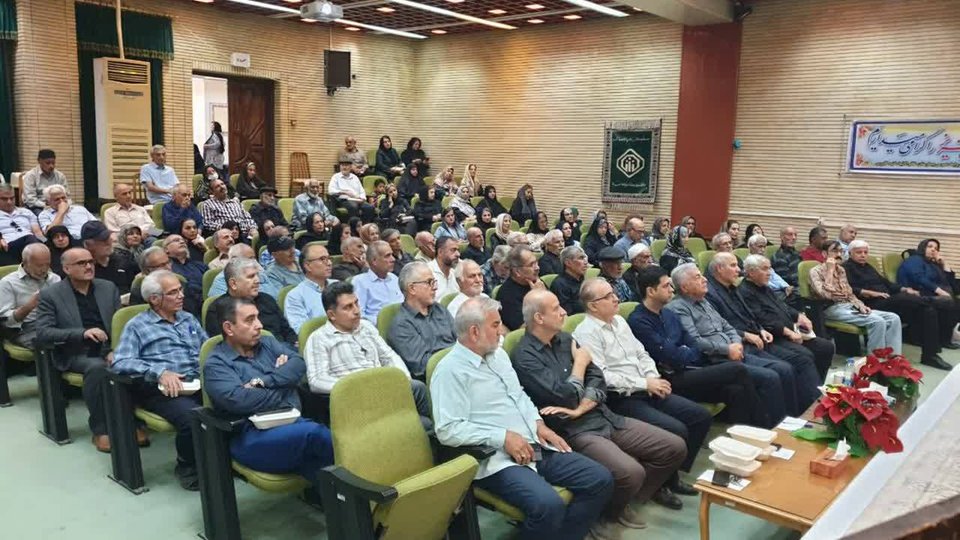 ارتقای سواد سلامت بازنشستگان شرق گلستان در یک کارگاه آموزشی