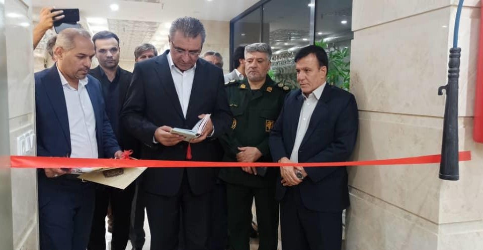 پروژه تعاونی مسکن کارگران در قم افتتاح شد