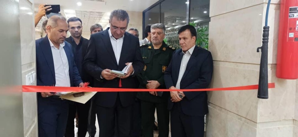 پروژه تعاونی مسکن کارگران در قم افتتاح شد