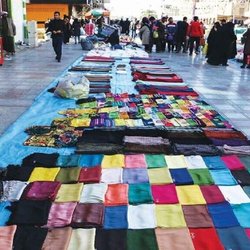 زیرمیزی در پیاده‌روها؛ فساد نانوشته در معابر پایتخت