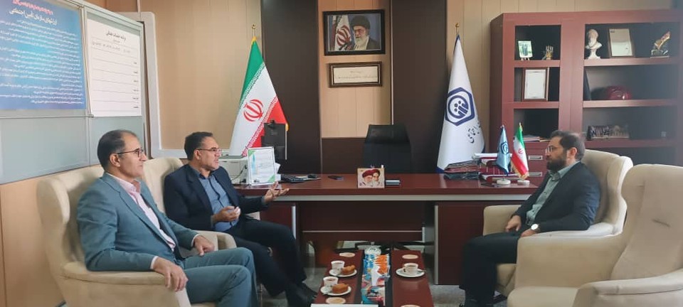 تاکید بر ارتقای خدمات و پیگیری پروژه درمانگاه ملکی در صحنه