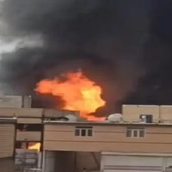 حریق مرگبار در شهرک صنعتی نصیرآباد؛ یک نفر جان باخت