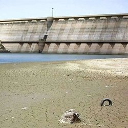 سد کرج به حجم مُرده رسید