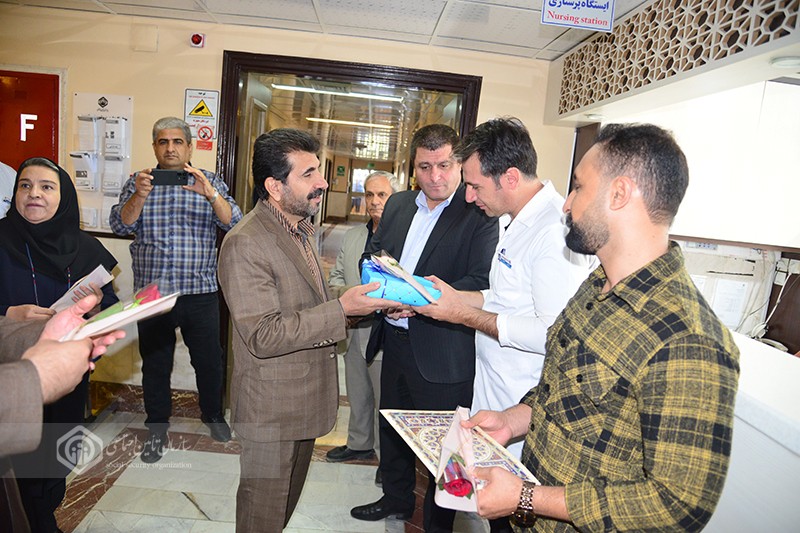 تقدیر مدیرکل تامین‌اجتماعی استان کردستان از پرستاران بیمارستان سنندج