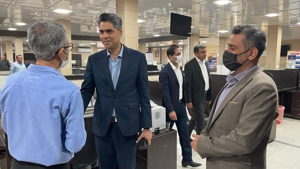 سفر مدیرکل تأمین‌اجتماعی هرمزگان به بندرلنگه با اهداف تعاملی و نظارتی