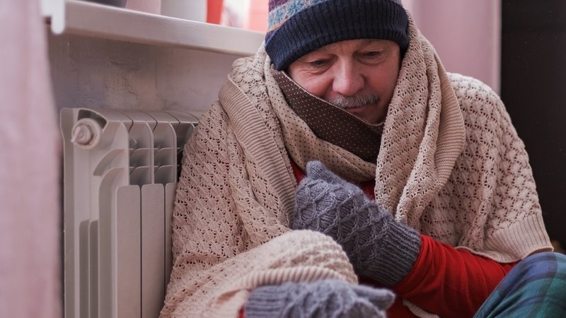 میلیون‌ها اروپایی در خانه‌های سرد زندگی می‌کنند