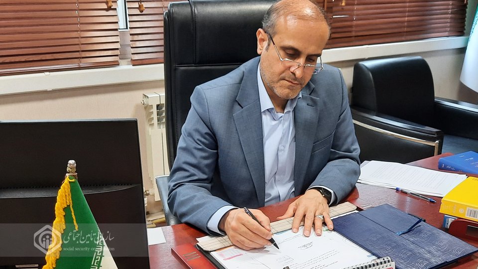 انتصاب سرپرست جدید تأمین‌اجتماعی خمام
