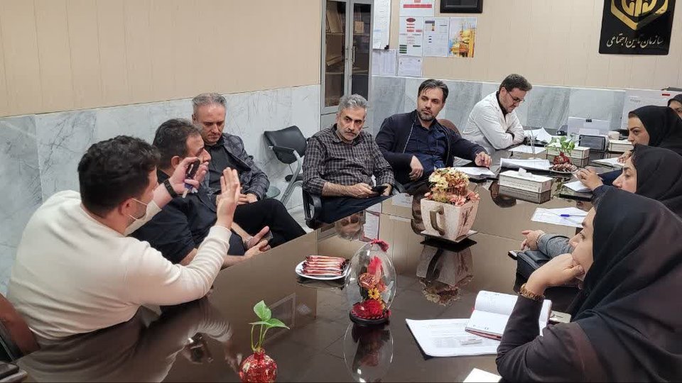 تأکید مدیر درمان تأمین‌اجتماعی کاشان بر عدالت در خدمات