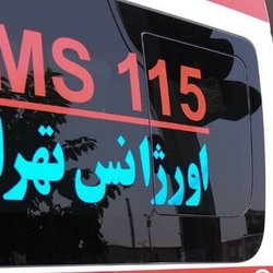 خانه سالمندان خیابان بهار توسط پرسنل اورژانس تخلیه شد