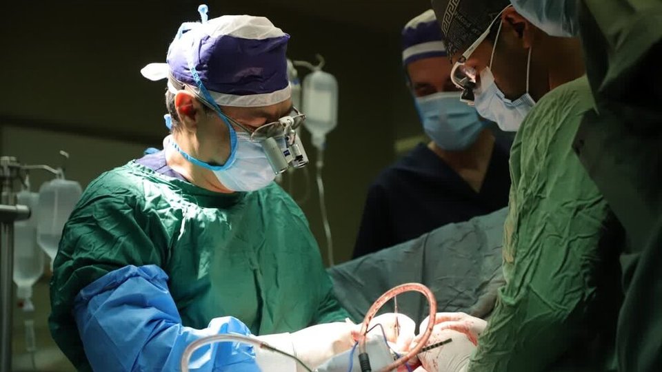 1000 جراحی موفق قلب در بیمارستان تأمین‌اجتماعی دکتر شریعتی اصفهان