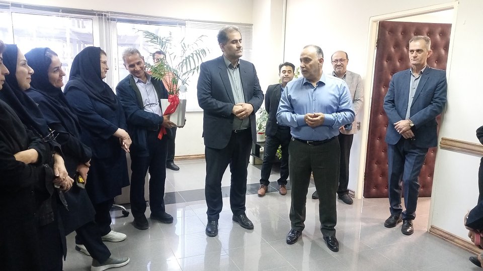 تقویت ارتباط مؤثر درمانی بین بیمارستان حکیم جرجانی و تأمین اجتماعی گلستان