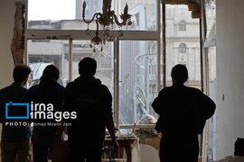 حملات به منازل مسکونی در تهران