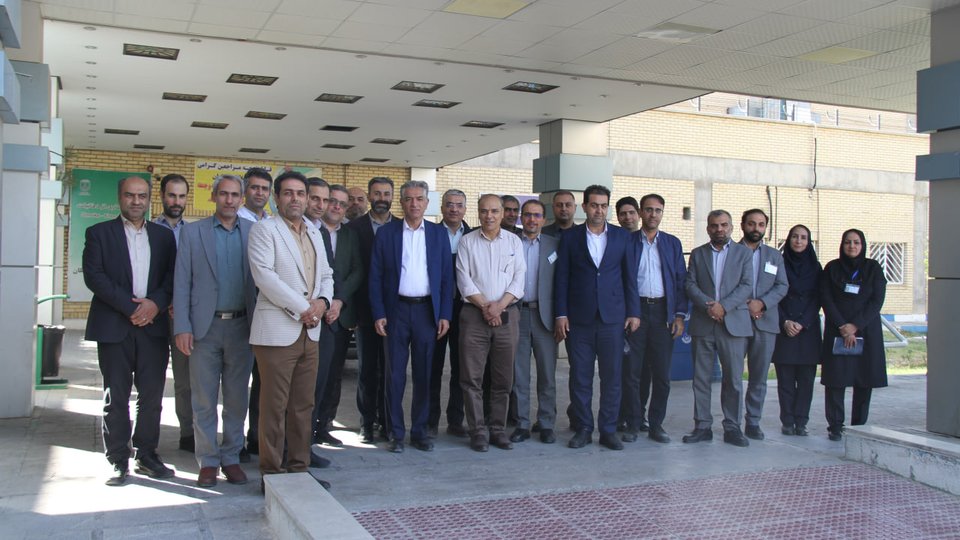 تأکید مدیرکل درمان مستقیم تأمین‌اجتماعی بر تقویت زیرساخت‌های بیمارستان دکتر غرضی