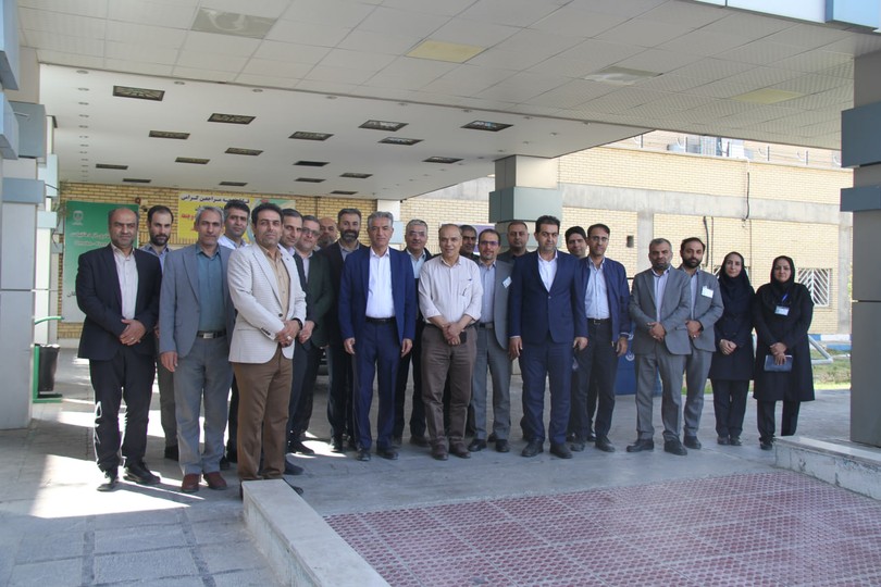 تأکید مدیرکل درمان مستقیم تأمین‌اجتماعی بر تقویت زیرساخت‌های بیمارستان دکتر غرضی