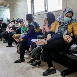 افزایش عفونت‌های تنفسی در کودکان و نوجوانان