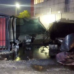مرگ کارگر ۲۱ ساله در پی انفجار مخزن مواد قابل اشتعال
