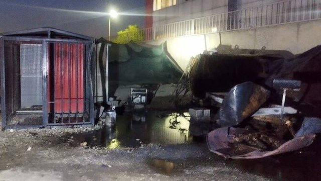 مرگ کارگر ۲۱ ساله در پی انفجار مخزن مواد قابل اشتعال