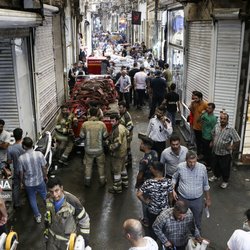 ۱۲ ساختمان پرخطر در قلب بازار تهران در انتظار ایمن‌شدن