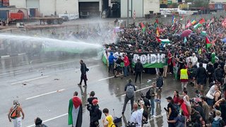 اعتصاب کارگران در حمایت از فلسطین، ایتالیا را فلج کرد