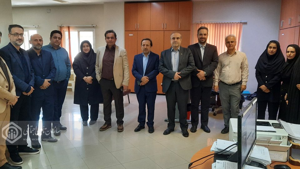 170 هزار نفر از گیلانی‌ها تحت پوشش تامین‌اجتماعی شعبه دو رشت هستند