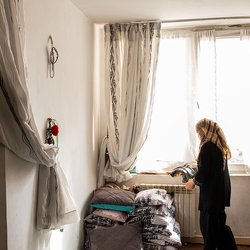 یک روز از زندگی یک مهاجر افغانستانی در ایران