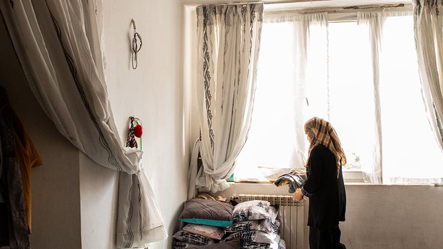 یک روز از زندگی یک مهاجر افغانستانی در ایران
