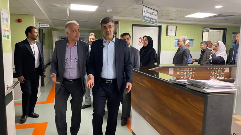 ارتقای خدمات و توسعه بیمارستان شهدای کارگر یزد در دستور کار