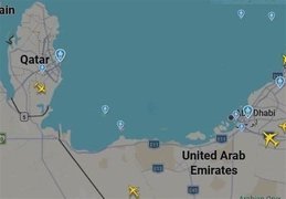 اختلال بزرگ در صنعت هوانوردی؛ 52 هزار پرواز در خاورمیانه لغو شد