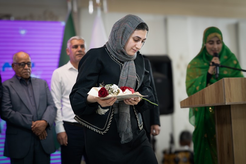 تجلیل از پرستاران نمونه مدیریت درمان تأمین اجتماعی هرمزگان