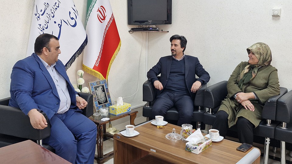 قول مساعد فرمانداری اسفراین برای تأمین زمین درمانگاه جدید تامین‌اجتماعی