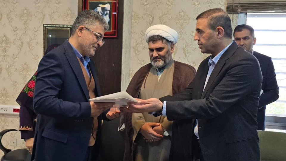 انتصاب سرپرست جدید شعبه تأمین اجتماعی آق‌قلا