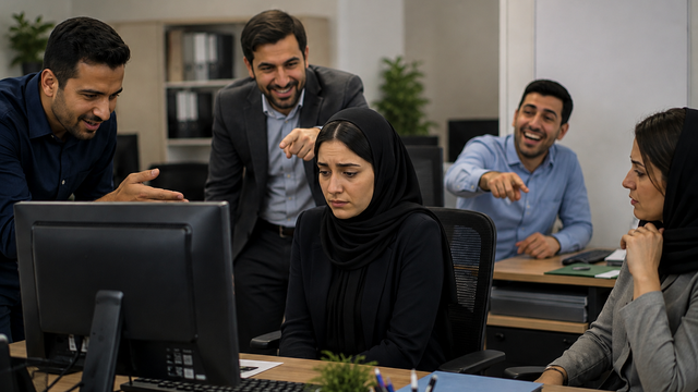 سکوت قوانین کار ایران درباره خشونت؛ کارگران در برابر آزارگری حامی ندارند