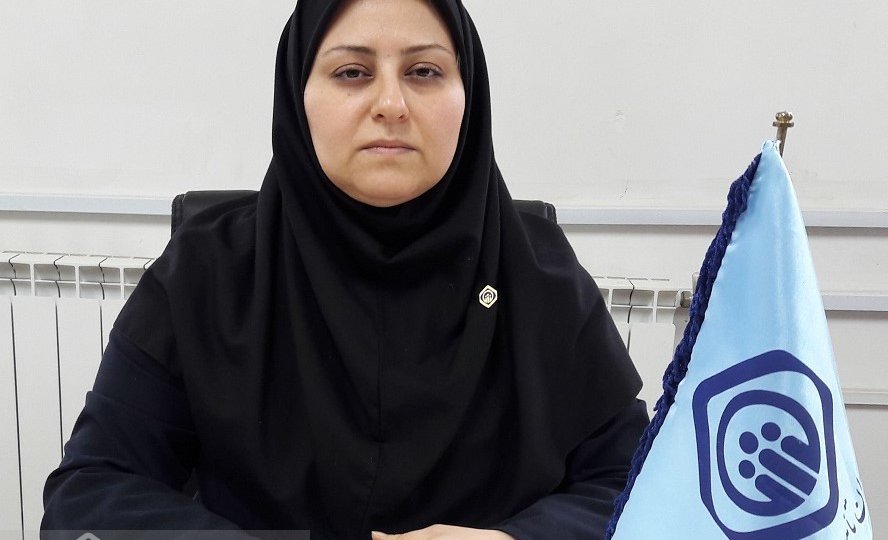 انتصاب پنجمین رئیس شعبه زن در تأمین‌اجتماعی گیلان