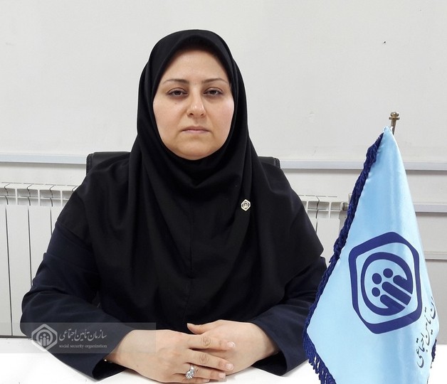 انتصاب پنجمین رئیس شعبه زن در تأمین‌اجتماعی گیلان