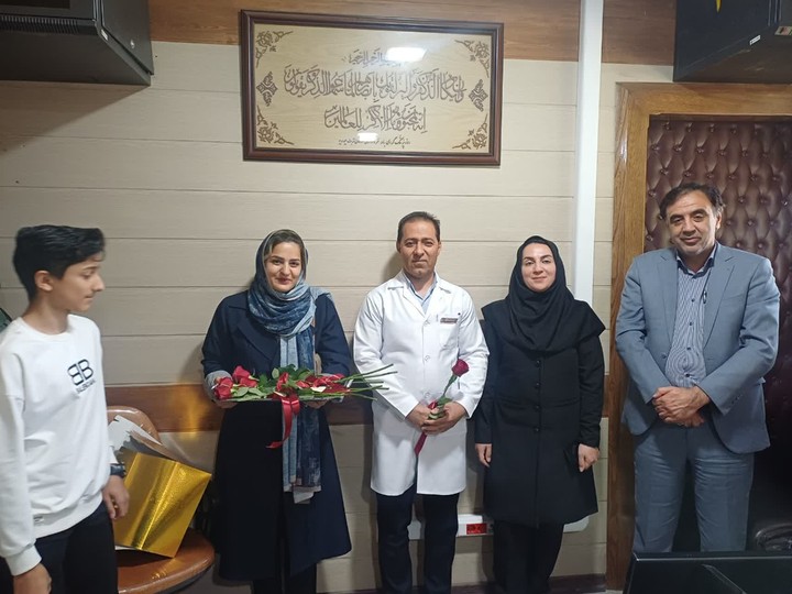 بازگشت به زندگی پس از ۷۰ دقیقه احیای قلبی- ریوی در بیمارستان رازی تربت‌حیدریه