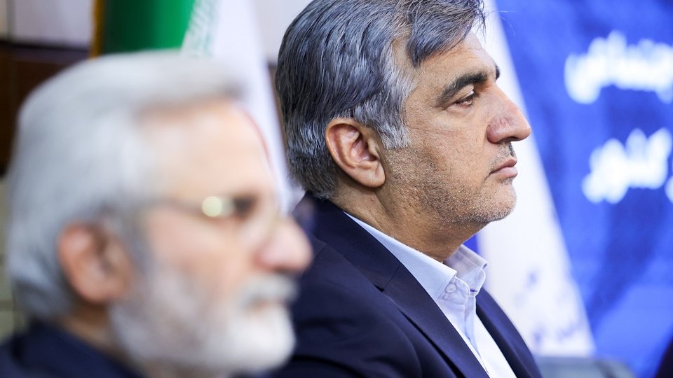 گزارش تصویری از نشست سالاری با دبیران اجرایی خانه کارگر
