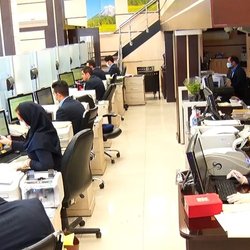 حضور ۱۰۰ درصدی کارکنان ادارات تهران از شنبه